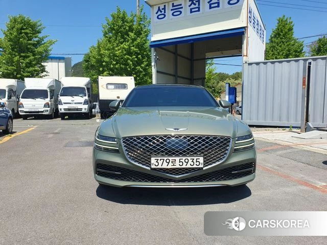 Genesis G80 (RG3) 2020 Коричневый из Кореи