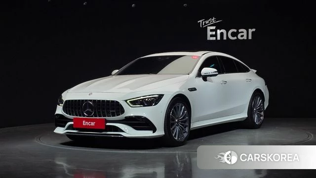 Mercedes-Benz AMG GT 2020 Белый из Кореи