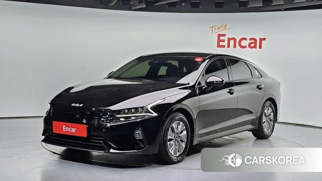 Kia K5 Hybrid 3rd Generation 2023 Черный из Кореи