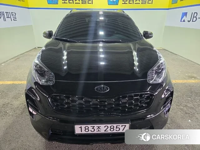 Kia Sportage The Bold 2020 Черный из Кореи