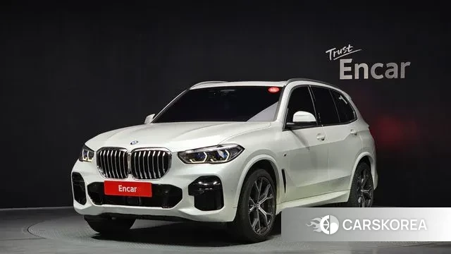 BMW X5 (G05) 2022 Белый из Кореи