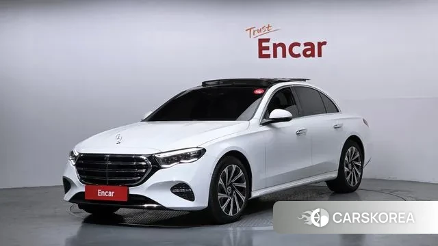 Mercedes-Benz E-Class W214 2025 Белый из Кореи