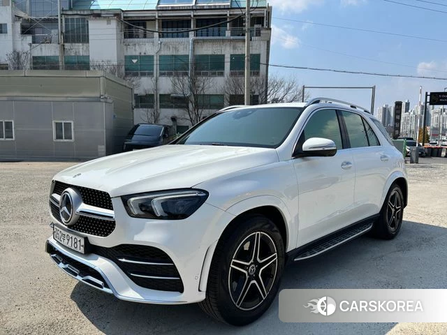 Mercedes-Benz GLE-Class W167 2019 Белый из Кореи