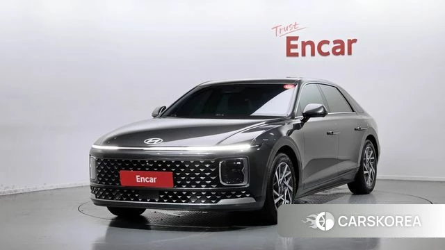 Hyundai Grandeur Hybrid (GN7) 2023 Серый из Кореи