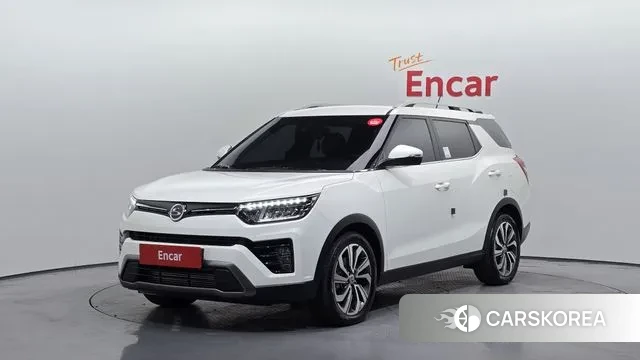 Ssangyong Tivoli Air 2020 Белый из Кореи