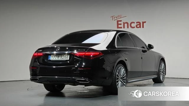 Mercedes-Benz S-Class W223 2023 Черный из Кореи