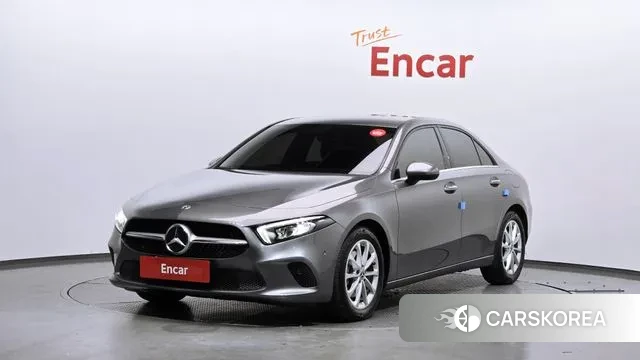 Mercedes-Benz A-Class W177 2020 Серый из Кореи