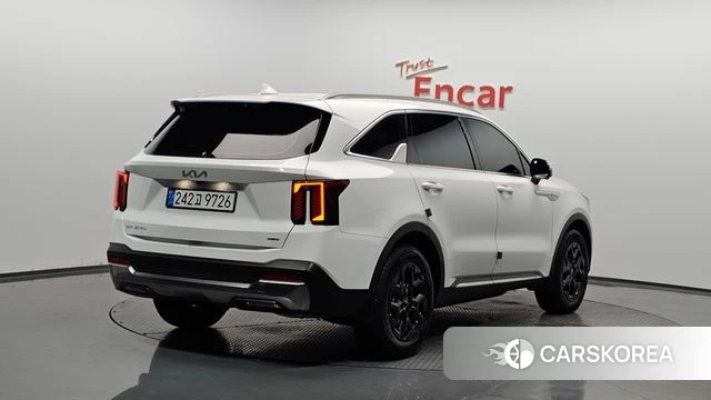 Kia The New Sorento 4th Generation 2024 Белый из Кореи