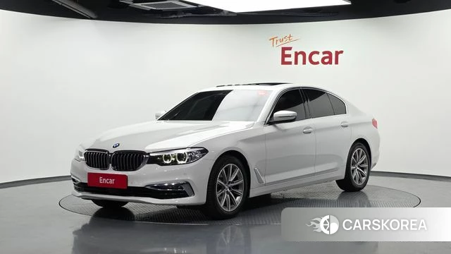 BMW 5 Series (G30) 2019 Белый из Кореи