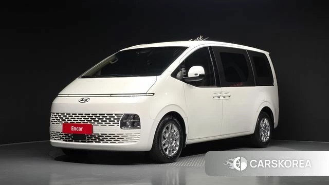 Hyundai Staria 2021 Белый из Кореи
