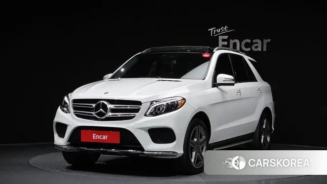 Mercedes-Benz GLE - Class W166 2018 Белый из Кореи
