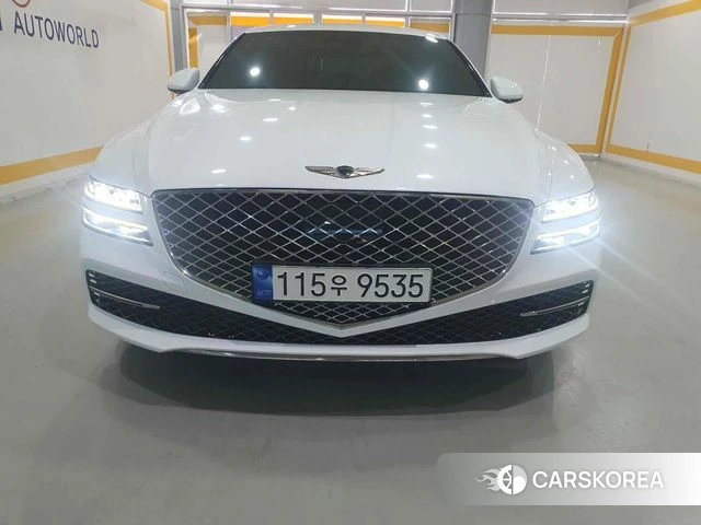 Genesis G80 (RG3) 2022 Белый из Кореи