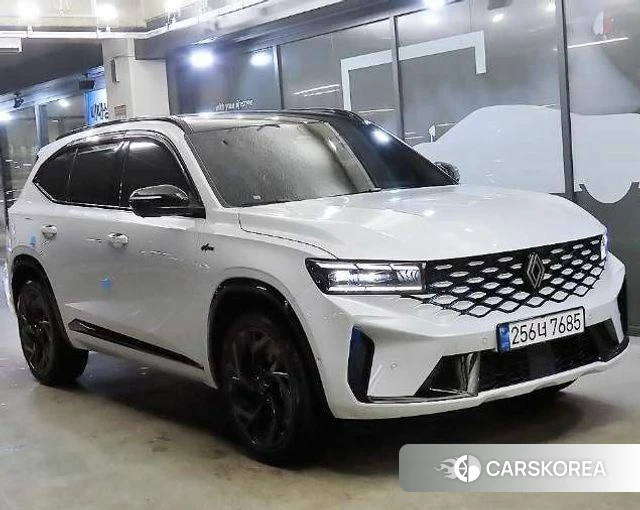 Renault Korea (Samsung) Grand Coleos 2025 Черный из Кореи