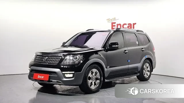 Kia The New Mohave 2018 Черный из Кореи