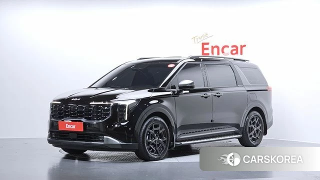 Kia The New Carnival 4th Generation 2024 Черный из Кореи