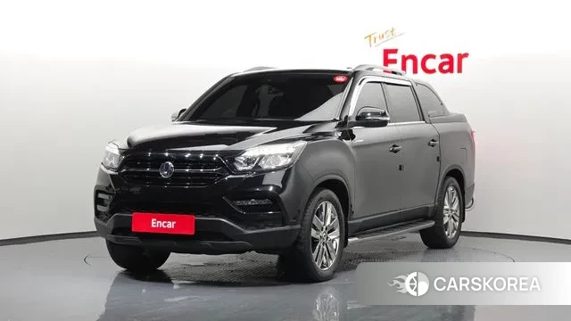 Ssangyong Rexton Sports 2020 Черный из Кореи