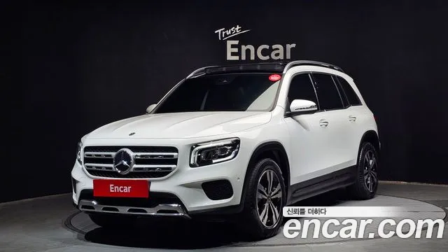 Mercedes-Benz GLB-Class X247 2021 Белый из Кореи