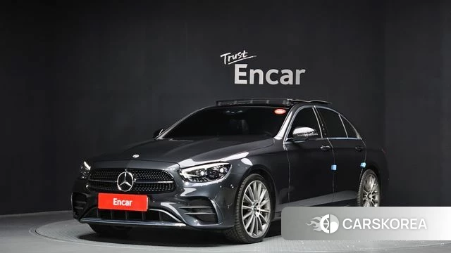 Mercedes-Benz E-Class W213 2022 Серый из Кореи