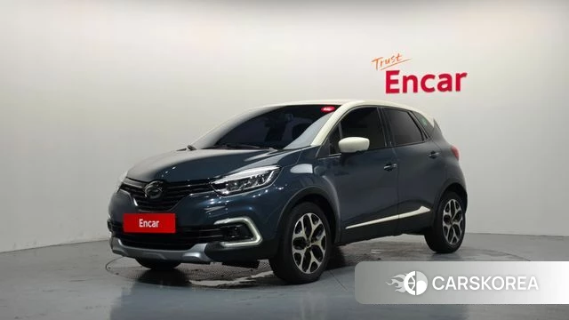 Renault Korea (Samsung) New QM3 2018 Синий из Кореи