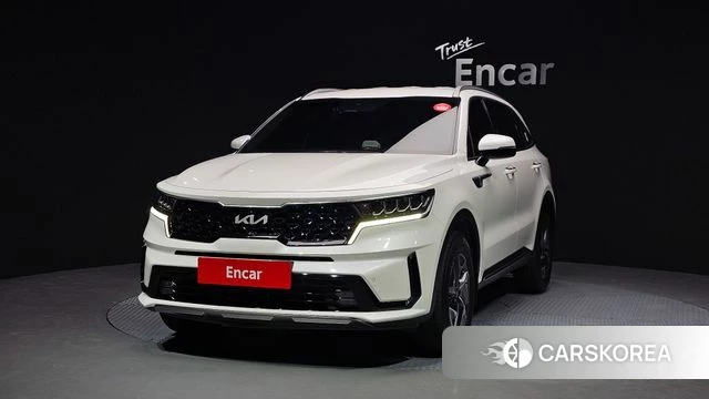 Kia Sorento 4th Generation 2021 Белый из Кореи