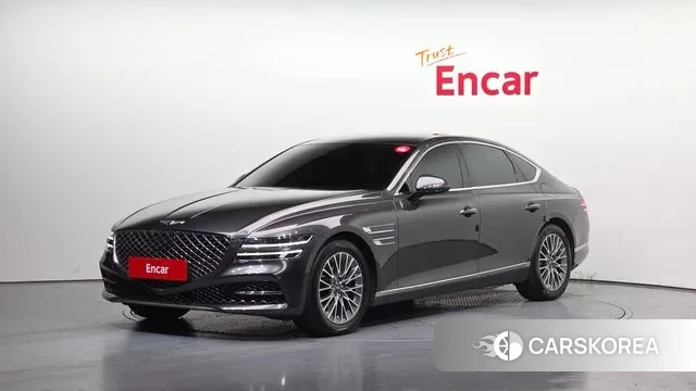 Genesis G80 (RG3) 2021 Серый из Кореи