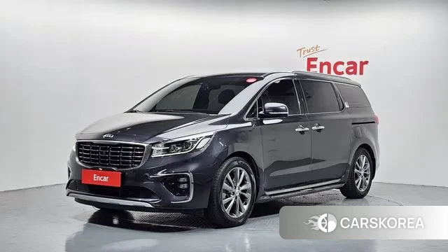 Kia The New Carnival 2018 Серый из Кореи
