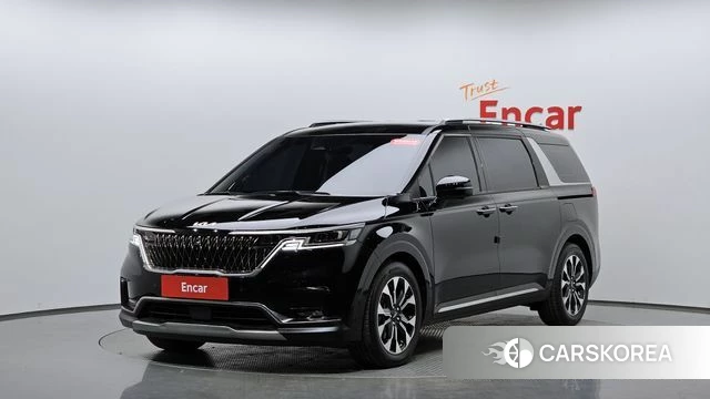 Kia Carnival 4th generation 2023 Черный из Кореи