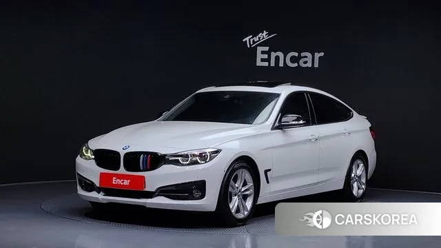 BMW 3 Series GT (F34) 2019 Белый из Кореи