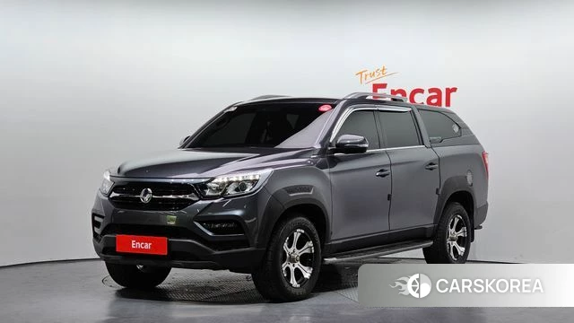 Ssangyong Rexton Sports 2018 Серый из Кореи