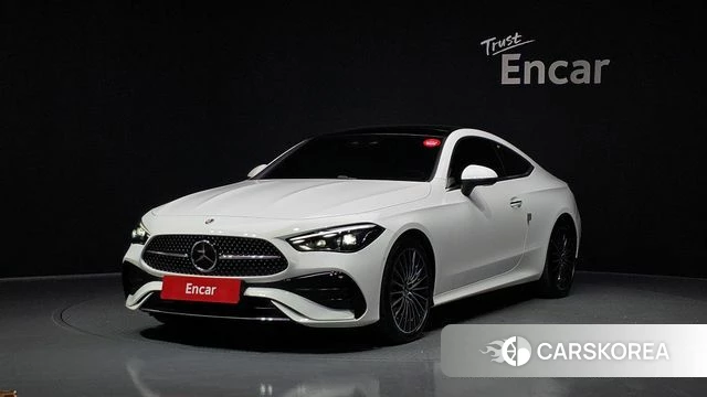 Mercedes-Benz CLE-Class C236 2025 Белый из Кореи