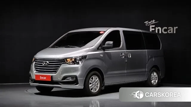 Hyundai The New Grand Starex 2019 Серебряный из Кореи