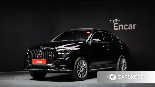 Mercedes-Benz GLE-Class W167 2024 Черный из Кореи