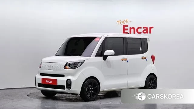 Kia The New Ray 2022 Белый из Кореи