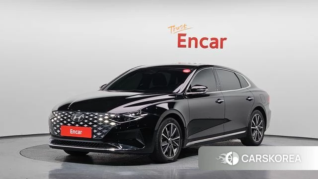 Hyundai The New Grandeur IG 2022 Черный из Кореи