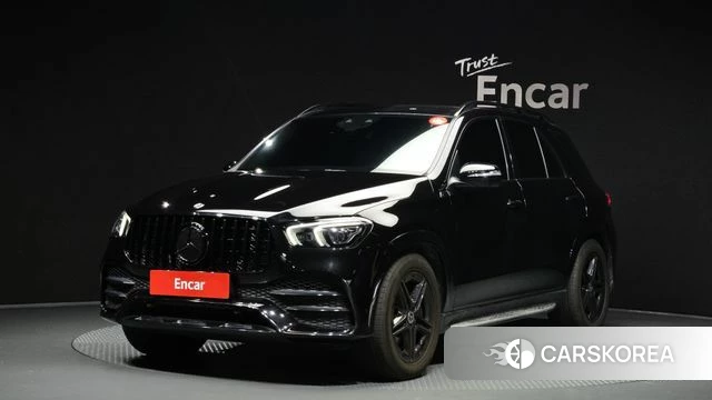 Mercedes-Benz GLE-Class W167 2019 Черный из Кореи