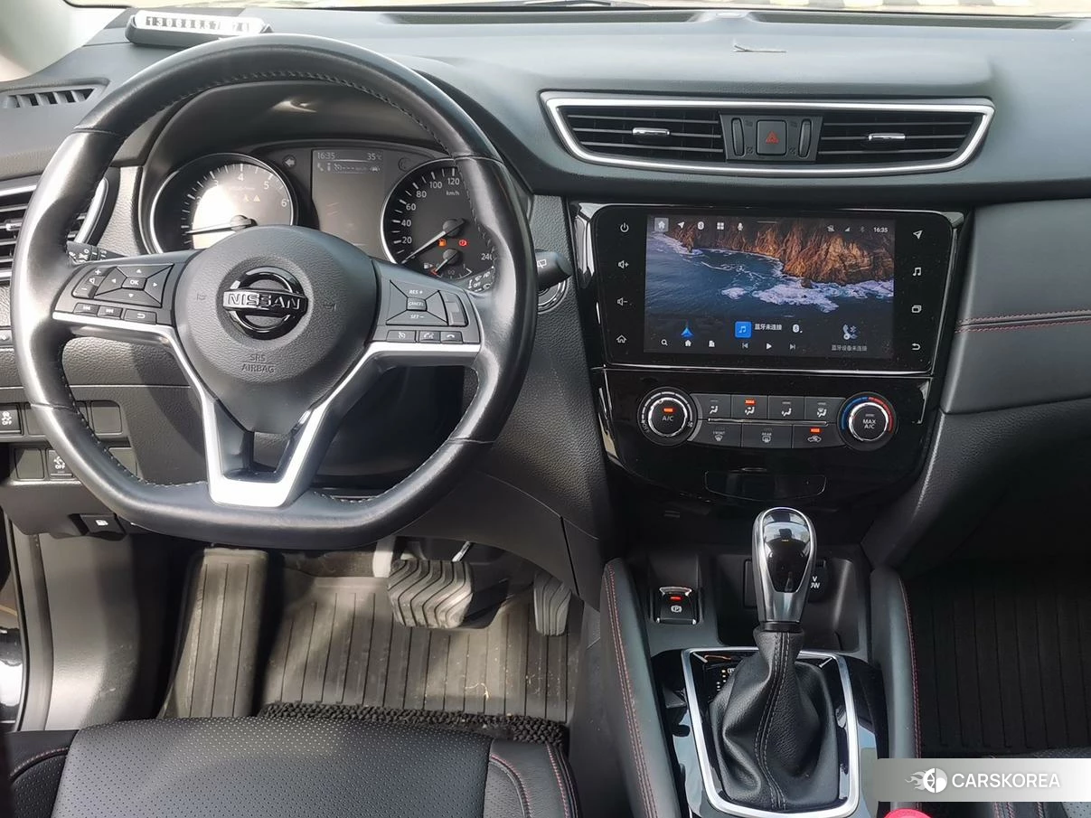 Nissan Qashqai 2020 Черный из Китая