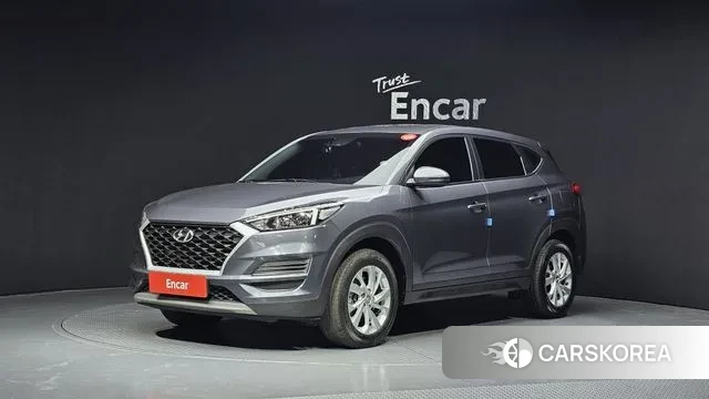 Hyundai All New Tucson 2018 Серый из Кореи