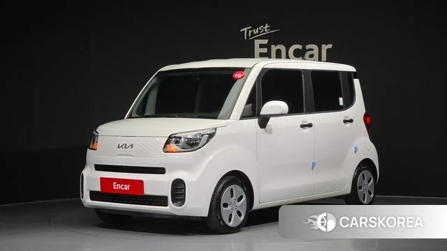 Kia The New Ray 2022 Белый из Кореи