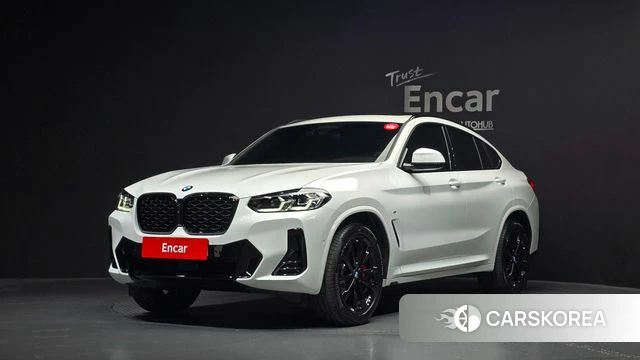 BMW X4 (G02) 2025 Белый из Кореи