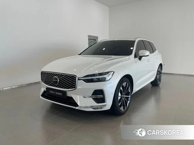 Volvo XC60 second Generation 2025 Белый из Кореи