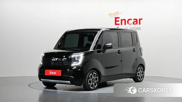 Kia The New Kia Ray 2023 Черный из Кореи