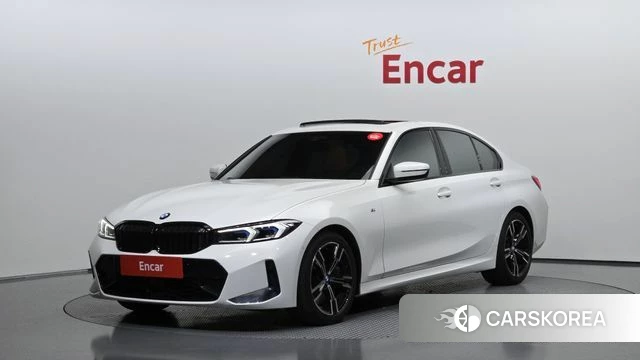 BMW 3 Series (G20) 2023 Белый из Кореи