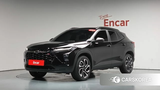 Chevrolet (GM Daewoo) Trax Crossover 2023 Черный из Кореи