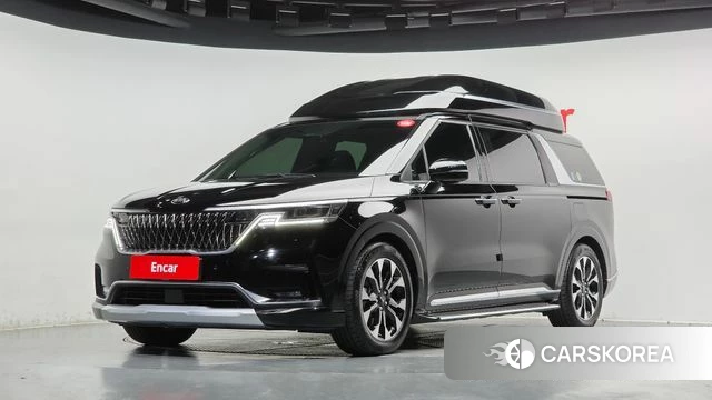Kia Carnival 4th generation 2021 Черный из Кореи