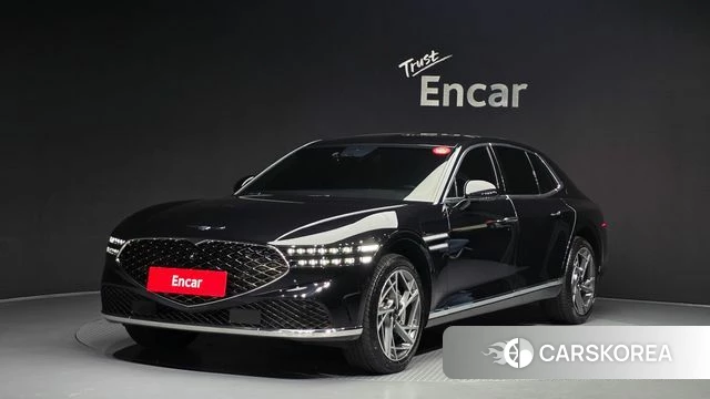 Genesis G90 (RS4) 2023 Черный из Кореи