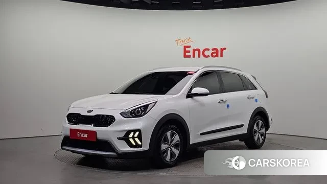 Kia The New Niro 2021 Белый из Кореи