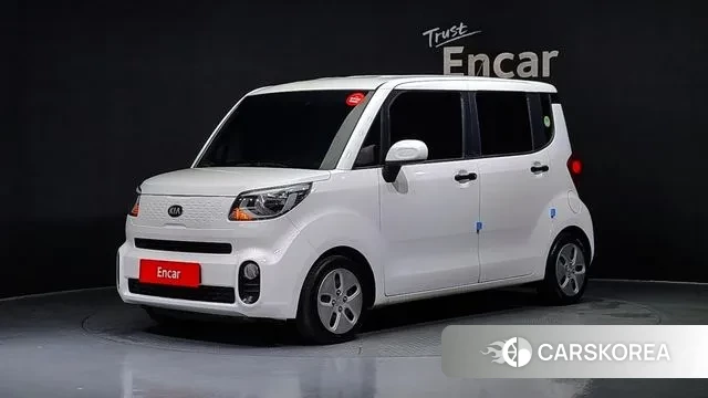 Kia The New Ray 2019 Белый из Кореи