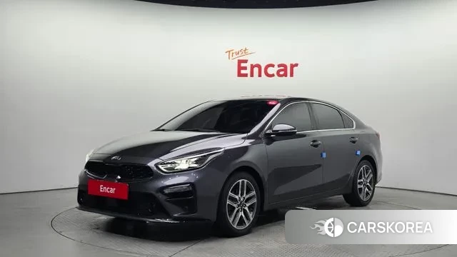 Kia Come New K3 2018 Серый из Кореи