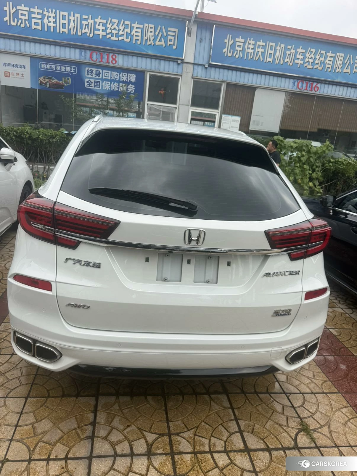 Honda Avancier 2020 Белый из Китая