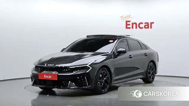 Kia The New K5 Hybrid 3rd generation 2024 Серый из Кореи